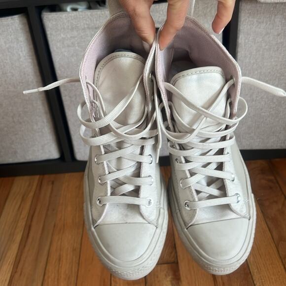 Converse high tops platforms - Picture 7 of 9
